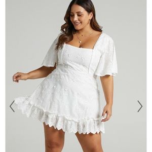 BRAND NEW Showpo Fancy A Spritz Mini Dress